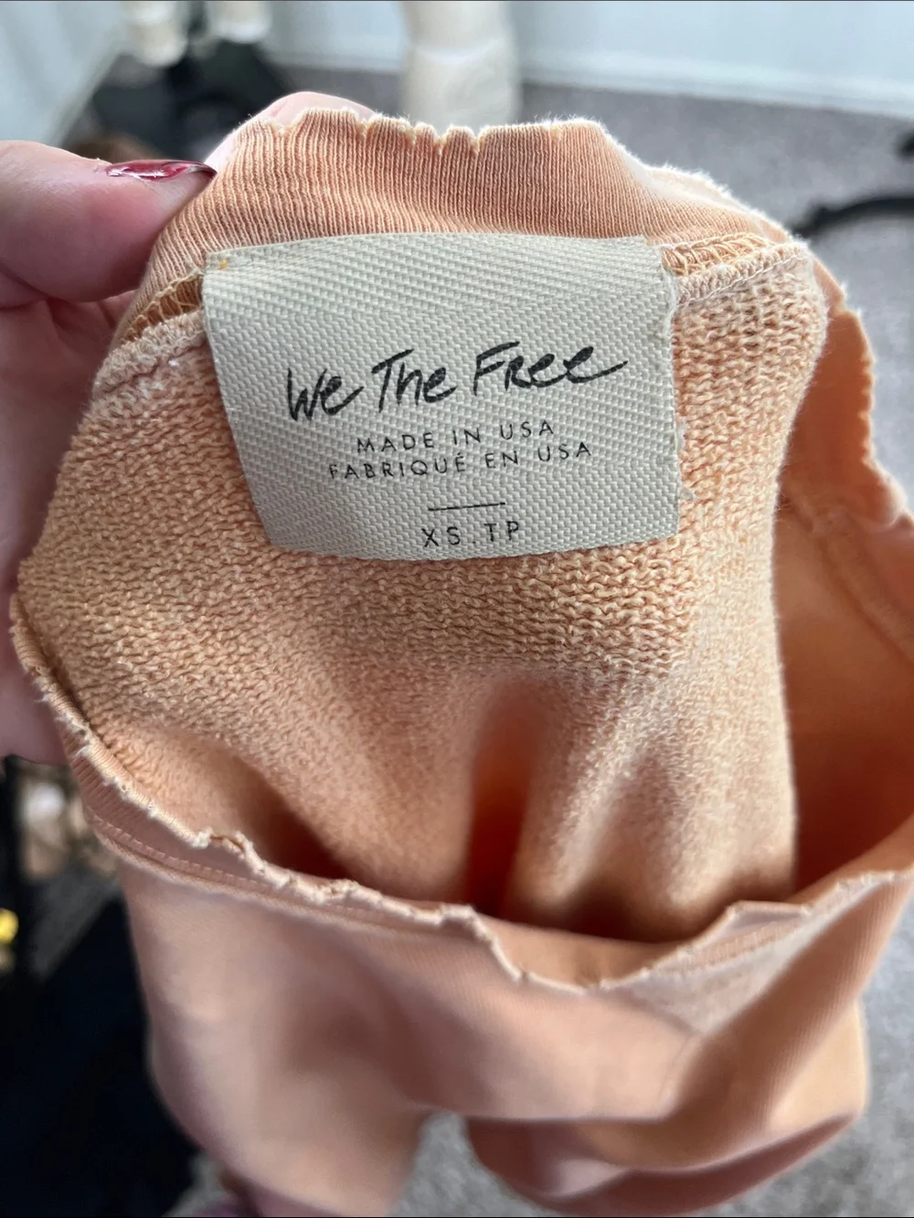 Free People Movement Intercept Pullover Tunic Peach